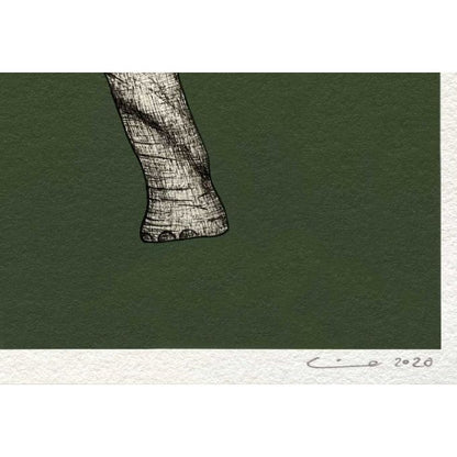 Art Print A4 | The Elephants Theatre