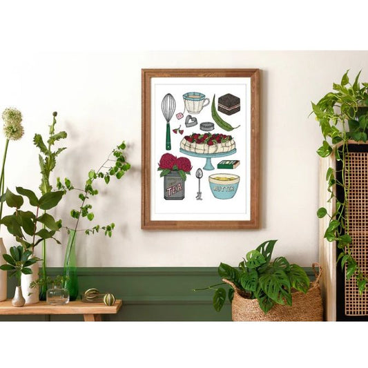 Art Print A4 | My Australian Kitchen