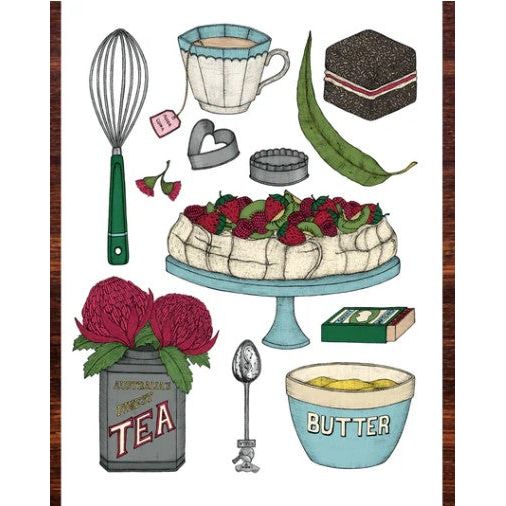 Art Print A4 | My Australian Kitchen