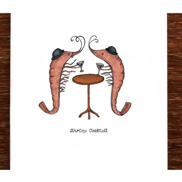 Card | Shrimp Cocktail