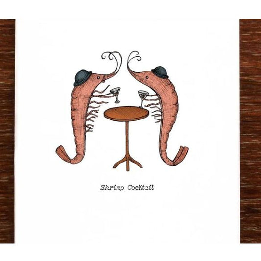 Card | Shrimp Cocktail