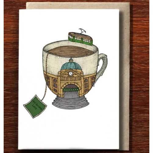 Blank Card | Melbourne Teacup