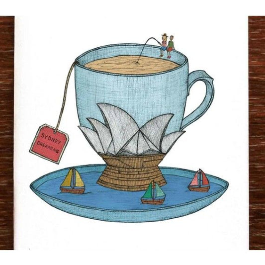 Blank Card | Sydney Teacup