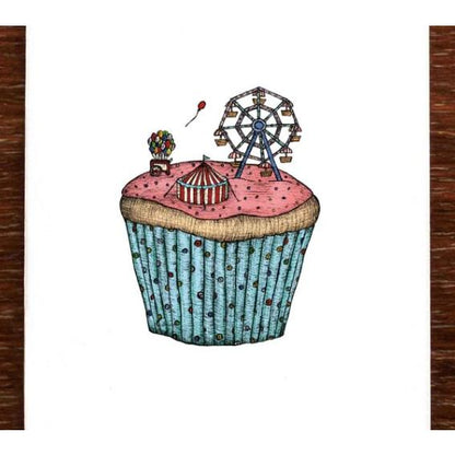 Blank Card | Cupcake Carnival
