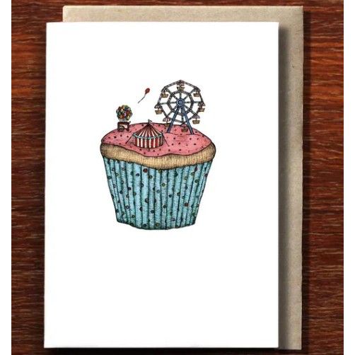 Blank Card | Cupcake Carnival