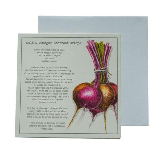Card | Salt & Vinegar Beetroot Crisps