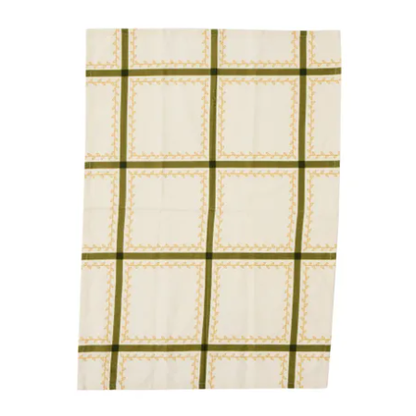 Cotton Tea Towel Set of 3 | Tomatoes