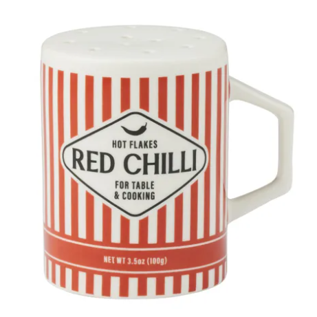 Deli Ceramic Chilli Shaker