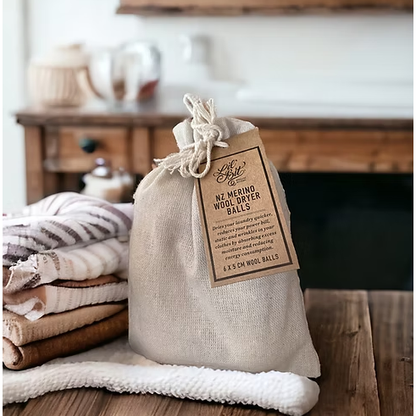 New Zealand Merino Wool Dryer Balls | Pk of 6