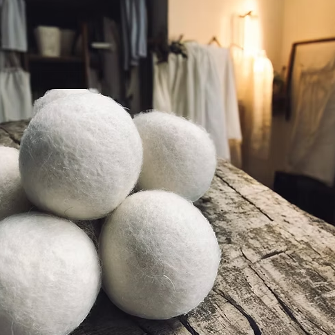 New Zealand Merino Wool Dryer Balls | Pk of 6