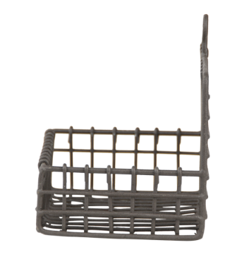 Vintage Wire Soap Holder – Antique Iron Wall Mounted Soap Dish