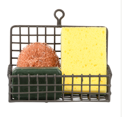 Vintage Wire Soap Holder – Antique Iron Wall Mounted Soap Dish