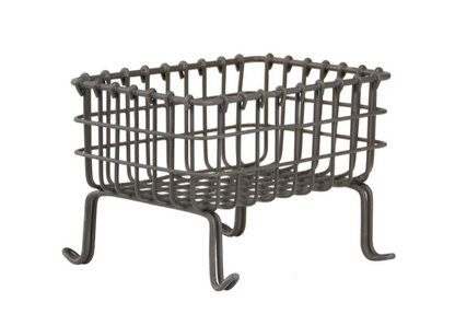 Vintage Iron Soap Stand Holder – Antique Style Bathroom Accessory
