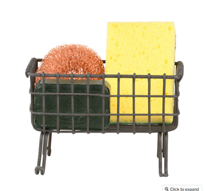 Vintage Iron Soap Stand Holder – Antique Style Bathroom Accessory