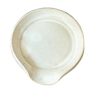 Handmade Ceramic Spoon Rest – Australian Made Kitchen Essential