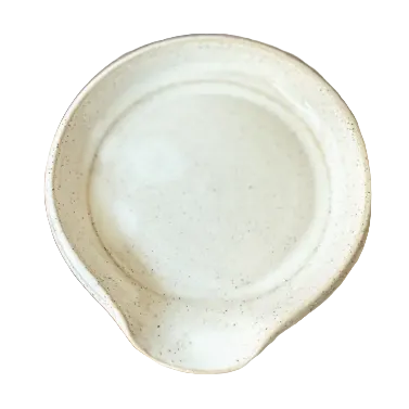 Handmade Ceramic Spoon Rest – Australian Made
