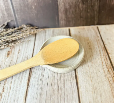 Handmade Ceramic Spoon Rest – Australian Made Kitchen Essential