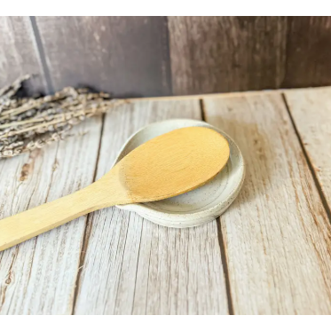Handmade Ceramic Spoon Rest – Australian Made