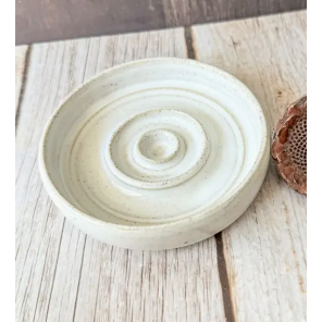 Handmade Ceramic Soap Dish – Australian Made