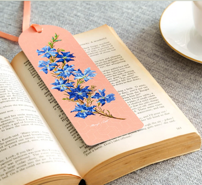 Australian Wildflower Bookmark | Blossoms Native Floral Bookmark