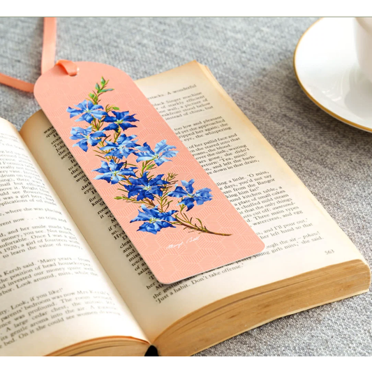 Australian Wildflower Bookmark | Blossoms Native Floral Bookmark