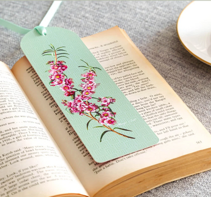 Australian Wildflower Bookmark | Blossoms Native Floral Bookmark