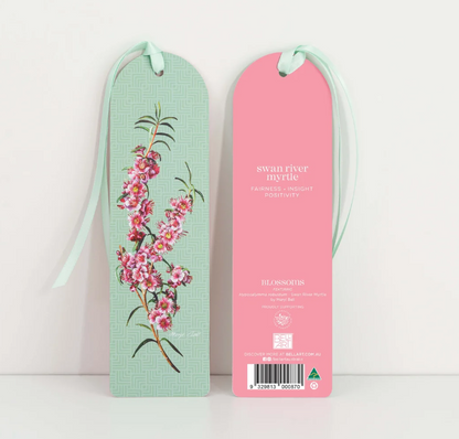 Australian Wildflower Bookmark | Blossoms Native Floral Bookmark