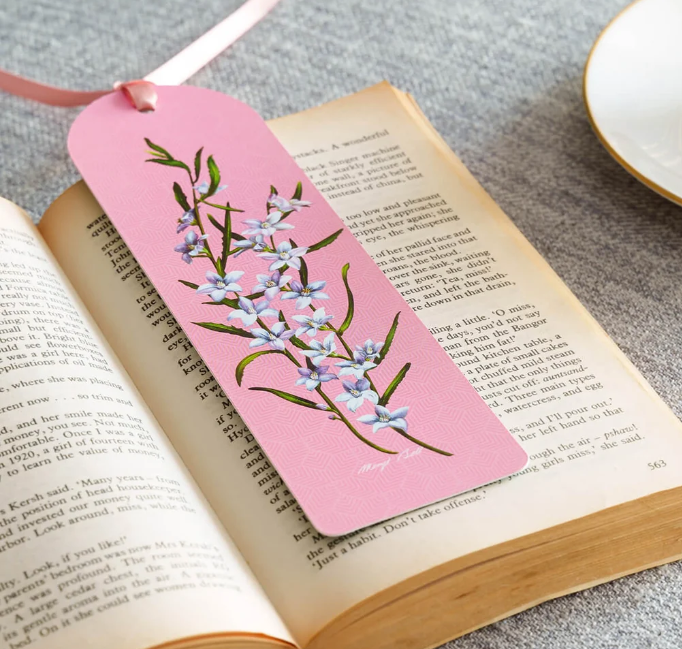 Australian Wildflower Bookmark | Blossoms Native Floral Bookmark