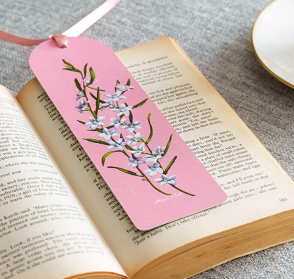 Australian Wildflower Bookmark | Blossoms Native Floral Bookmark