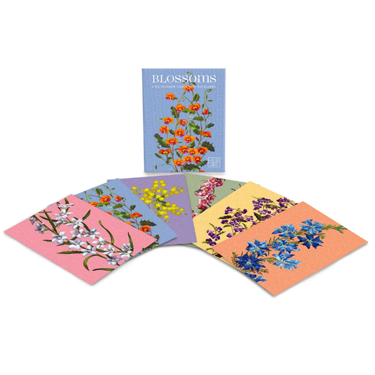 Blossoms Wildflower Greeting Cards | Boxed Set of 6