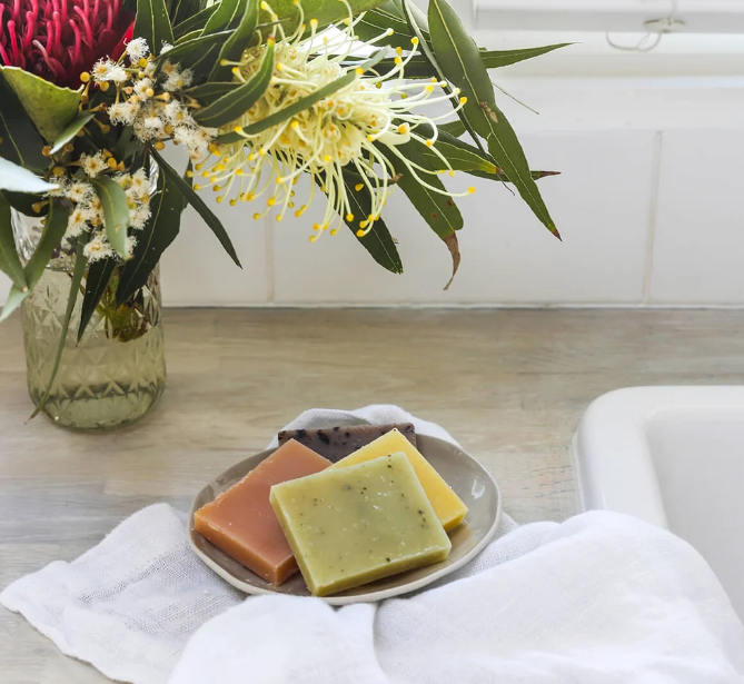 Australian Olive Oil Soap Gift Box | Natural Essential Oil Blends