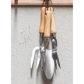 Stainless Steel Garden Hand Tools | Trowel, Fork & Weeder