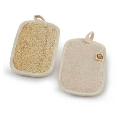 Loofah Scour & Wash Pad | Natural Plastic Free Kitchen Scrubber