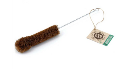 Large Coconut Fibre Bottle Brush | Plastic Free Natural Cleaner