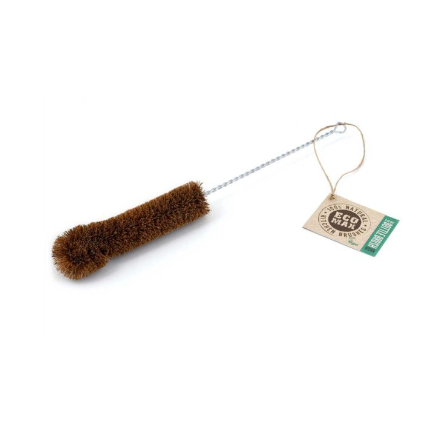 Large Coconut Fibre Bottle Brush | Plastic Free Natural Cleaner