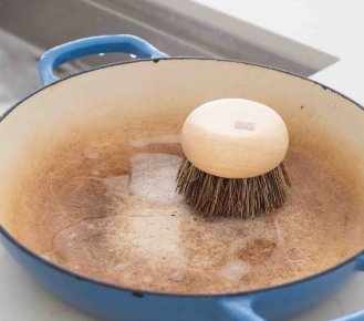 Natural Coconut Scrub Brush | Plastic Free Kitchen Cleaning Brush
