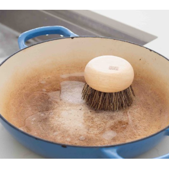 Natural Coconut Scrub Brush | Plastic Free Kitchen Cleaning Brush