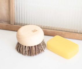 Natural Coconut Scrub Brush | Plastic Free Kitchen Cleaning Brush
