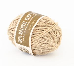 Natural Hemp Twine | 75m Fair Trade Garden &  Craft String