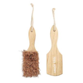 Natural Sand Brush |  Jute & Coconut Fibre Beach Brush | 2 Sizes