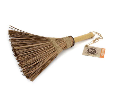 Mini Coconut Palm Broom | Natural Plastic Free Eco Cleaning Brush