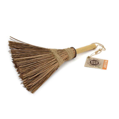 Mini Coconut Palm Broom | Natural Plastic Free Eco Cleaning Brush