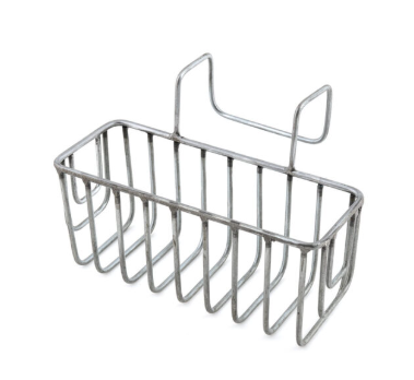 Galvanised Iron Soap Caddy | Hanging Sink & Bath Soap Holder