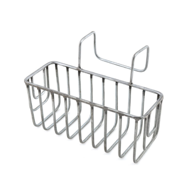 Galvanised Iron Soap Caddy | Hanging Sink & Bath Soap Holder