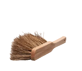 Coco Fibre Fireplace Brush | FSC Beechwood Natural Hearth Brush