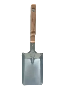 Galvanised Steel Coal Shovel | German Made Fireplace Ash Shovel