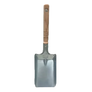 Galvanised Steel Coal Shovel | German Made Fireplace Ash Shovel