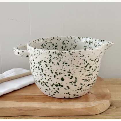Speckled Ceramic Pouring Bowl | 23cm