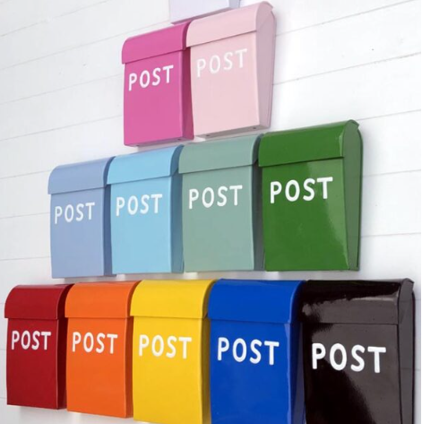 Post Box | Hot Pink| Medium