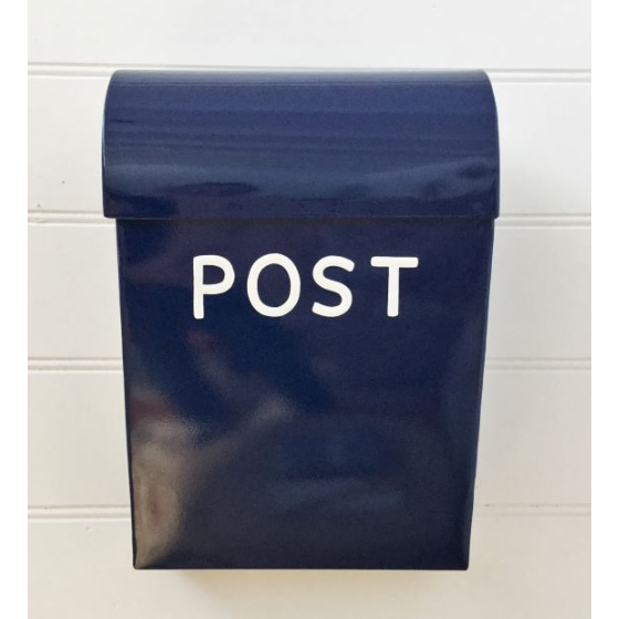 Post Box | Navy | Large